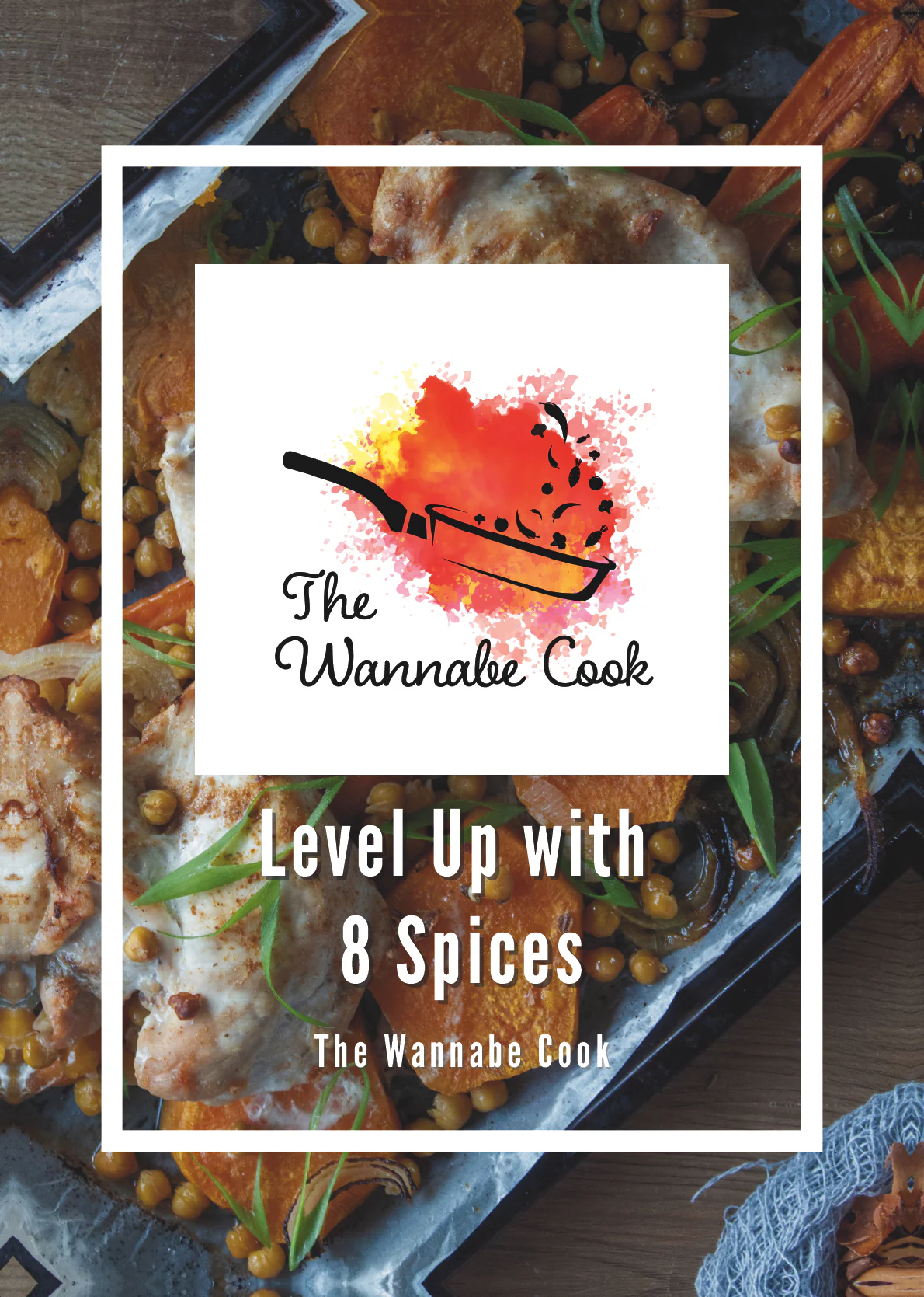 Level Up With 8 Spices eBook