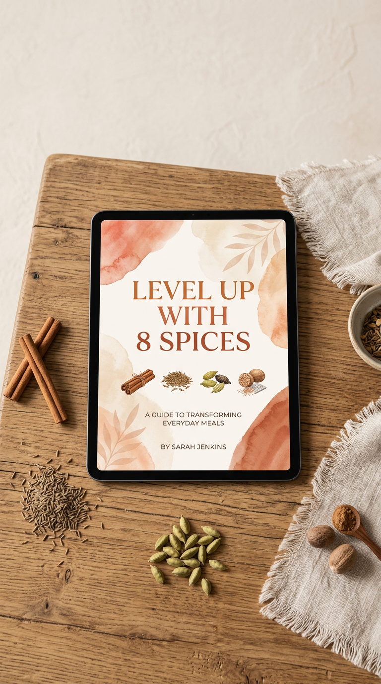 Level Up With 8 Spices eBook