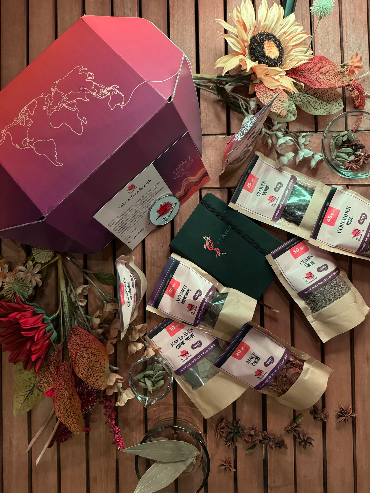 8 Whole Spice Starter Kit