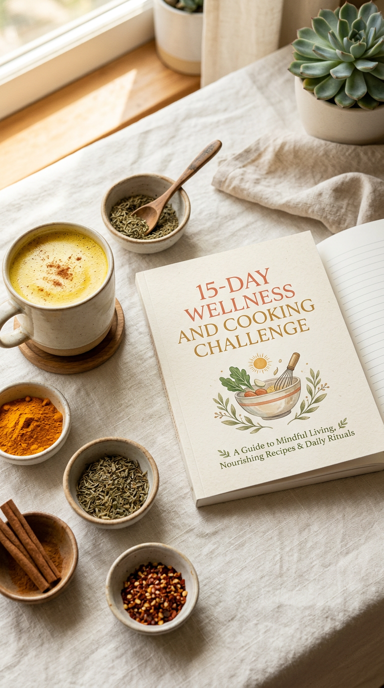 15-Day Wellness & Cooking Challenge