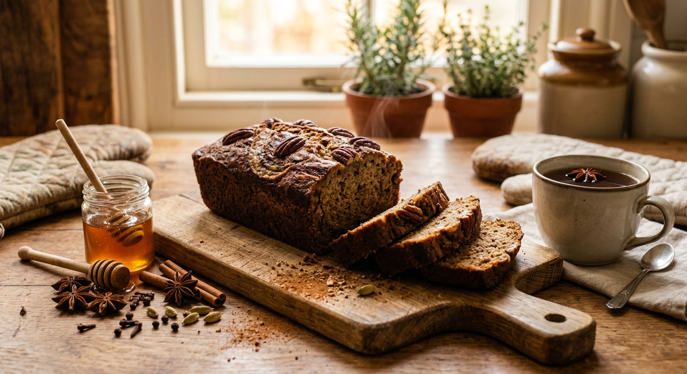 Chai-Spiced Banana Bread